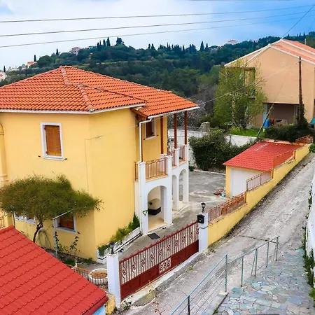 别墅 Eleana Kalligata,kefalonia *