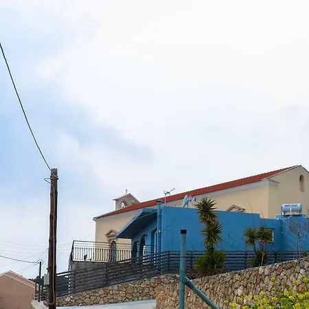 Villa Eleana Kalligata,kefalonia Kaligata